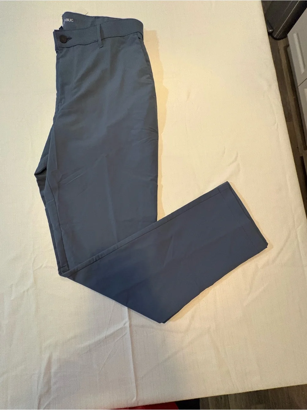 NWT!! Banana Republic Chino Pants in China Blue